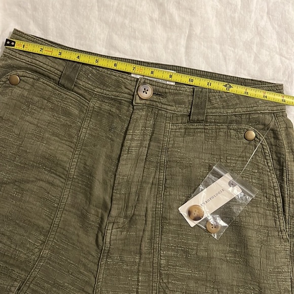 NWTS ANTHROPOLOGIE GAUZY UTILITY PANTS (6) - Picture 8 of 17